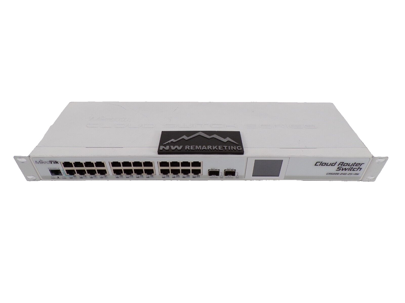Mikrotik CRS226-24G-2S+RM 24x Gigabit Ethernet Smart Switch, 2x SFP+ ,LCD 64MB R
