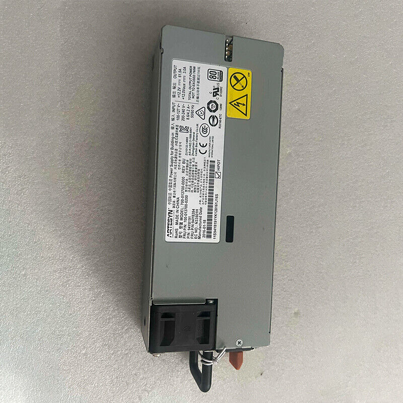 Used For IBM 00YL557 00YL556 750W Server Power Supply 100% Tested