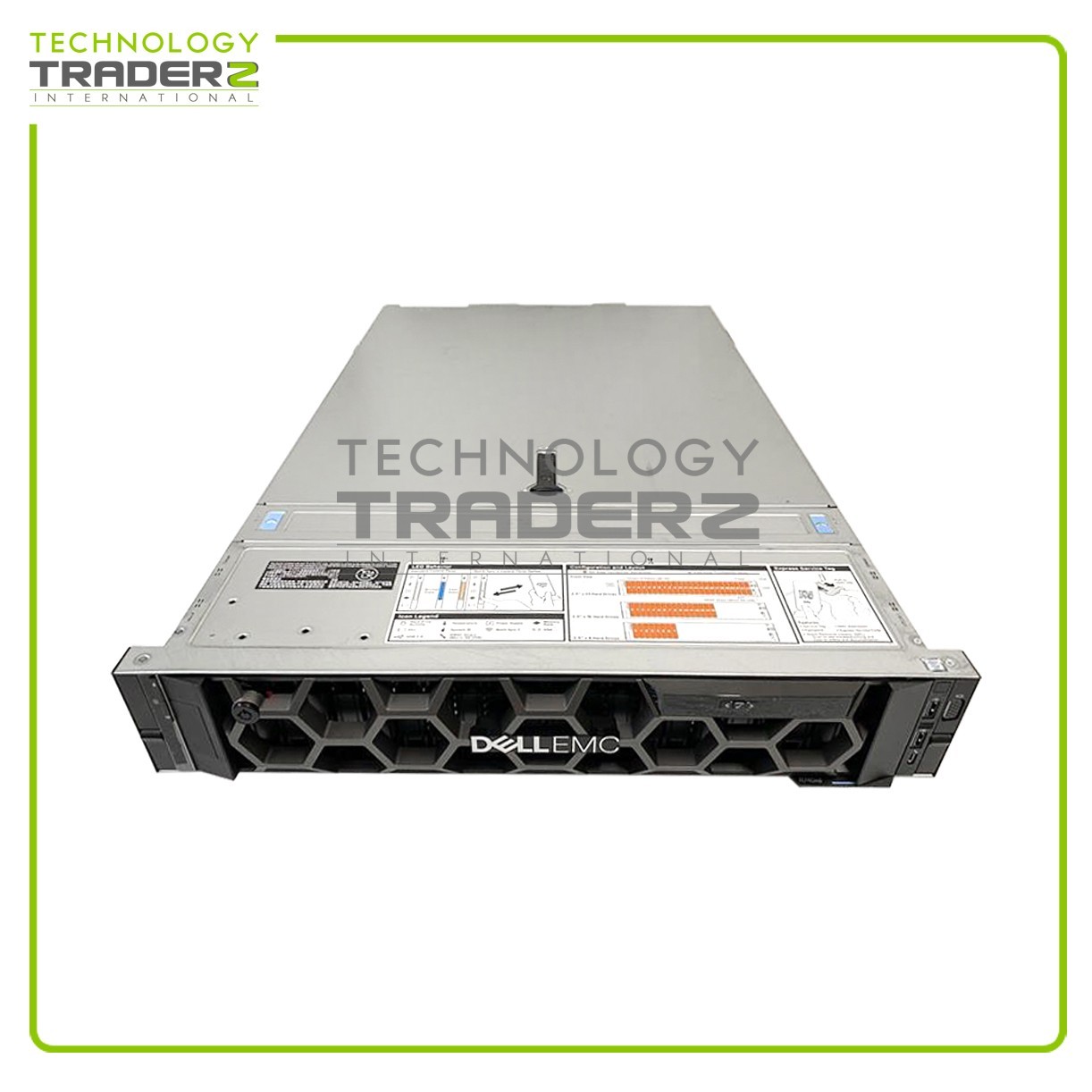 Dell EMC PowerEdge R740XD 24x SFF CTO Server K6YWC W/ 2x 0Y26KX 1x 0DTTHJ