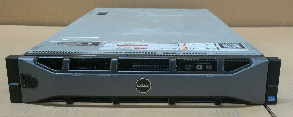 Dell PowerEdge R720 2x 8-Core E5-2650 2.0GHz 48GB Ram 2x 2TB 7.2K HDD 2U Server