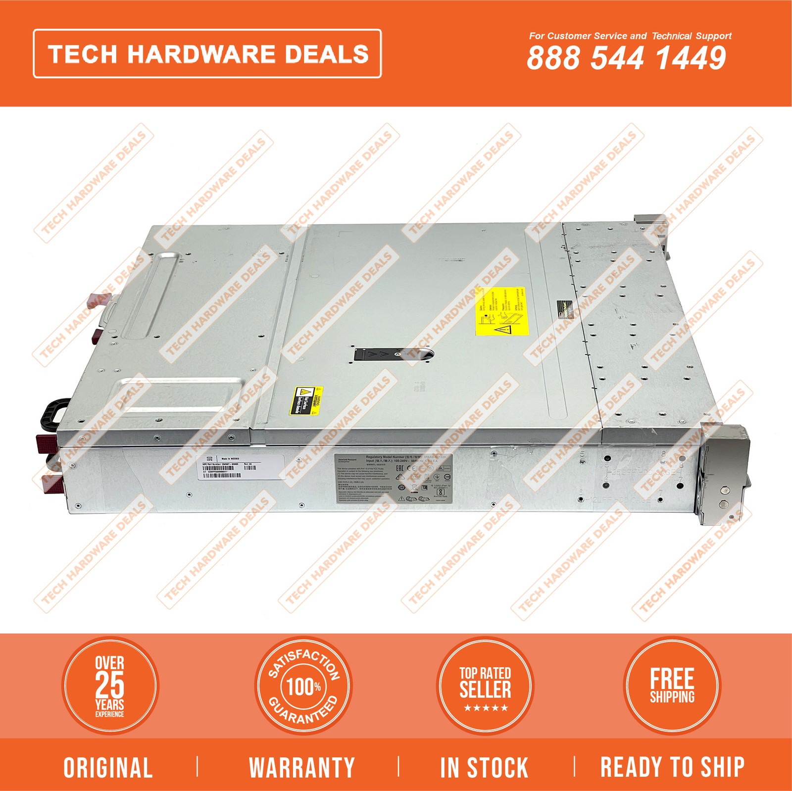 QW967A HPE Auth Rep   HP D3700 SFF Enclosure