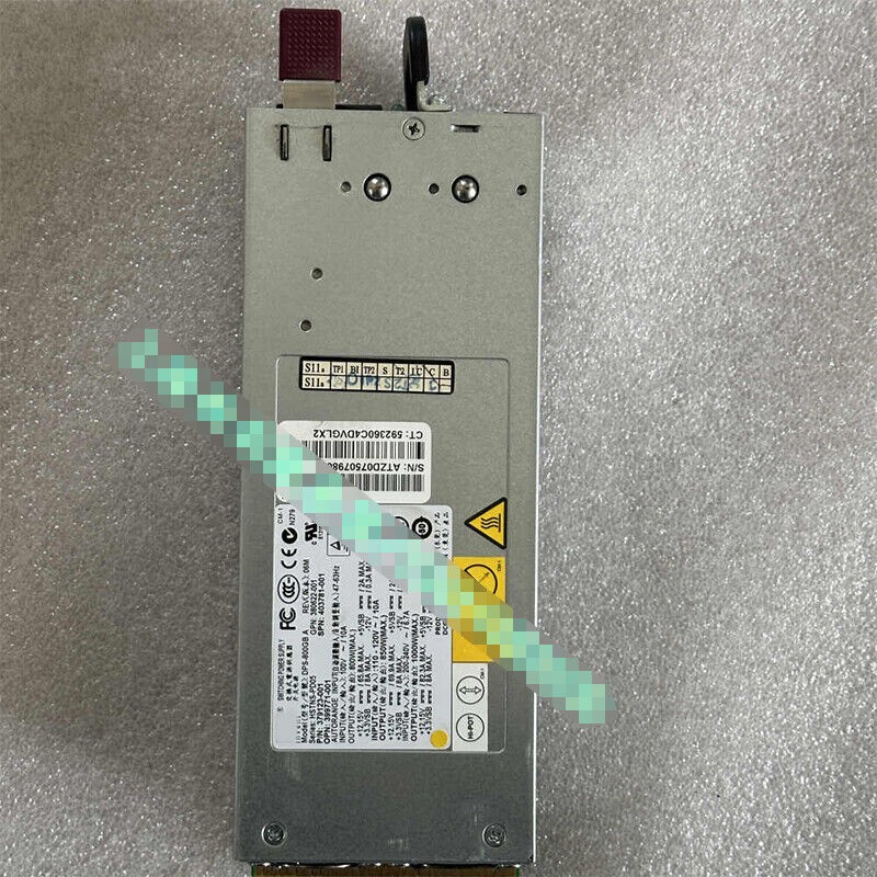 For HP 403781-001 DPS-800GB A 1000W Server Power Supply 100% Tested