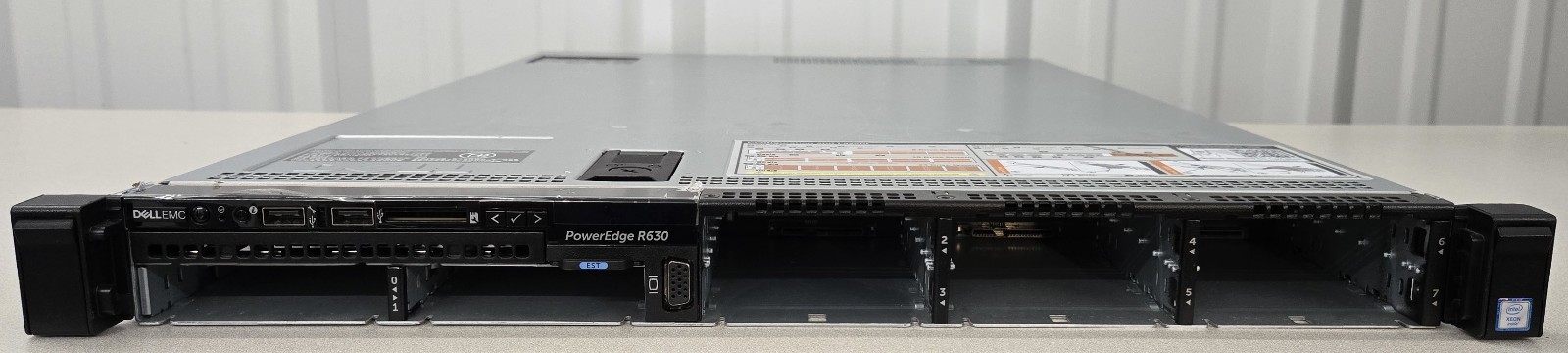 Dell PowerEdge R630 – 2x E5-2650 v4 – 32GB RAM – PERC H730
