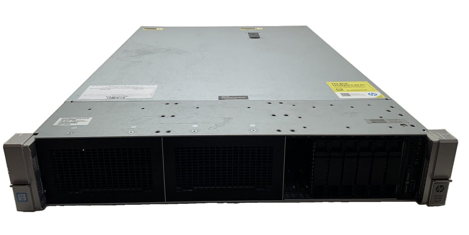 HP ProLiant DL380 Gen9 2u Server BOOTS 2x Xeon E5-2640 v3 2.6 256GB RAM NO HDDs