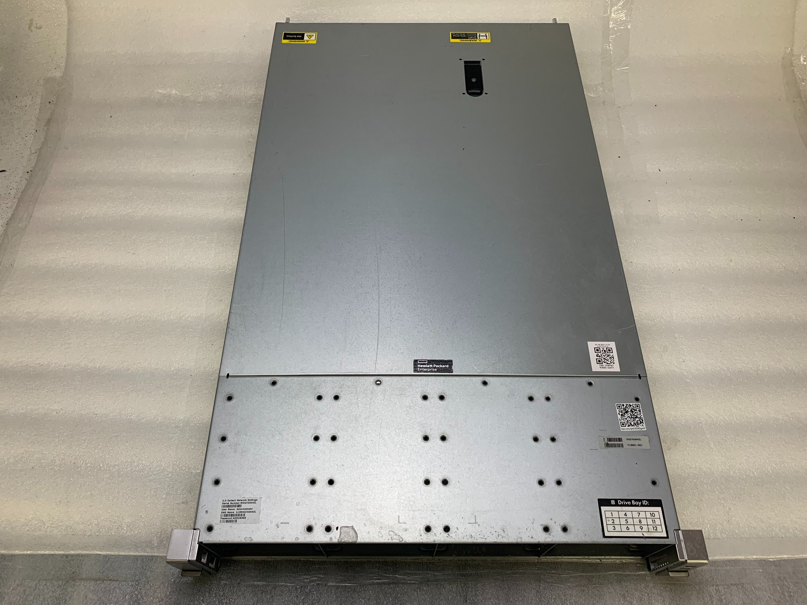 HP ProLiant DL380 Gen9 2x Xeon E5-2650 v4 2.2GHz 32GB RAM 600GB HDD NO OS