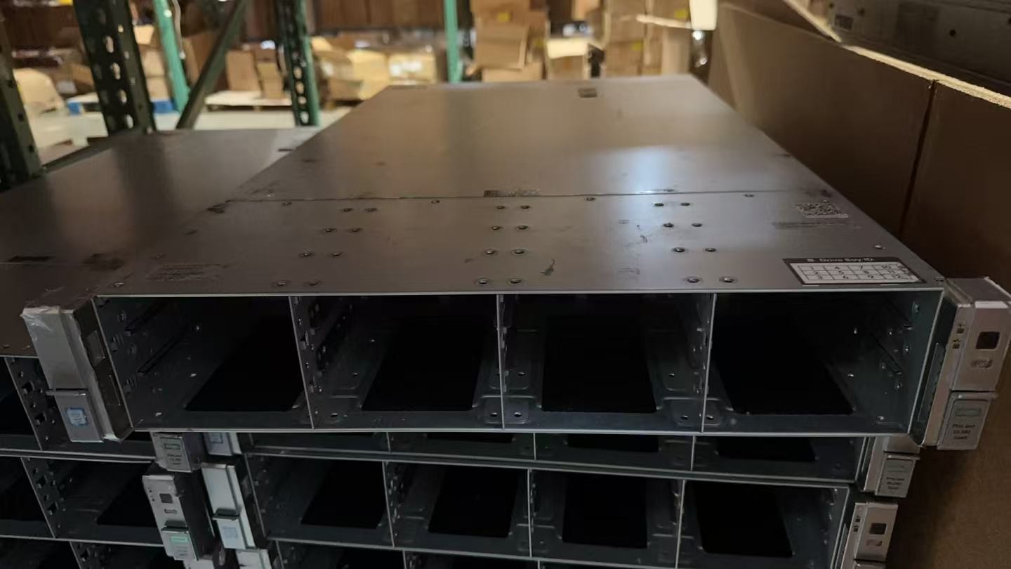 HP ProLiant DL380 G9 2U Blade Server 2X E5-2630 V4 64GB P440 12X LFF & 3X LFF