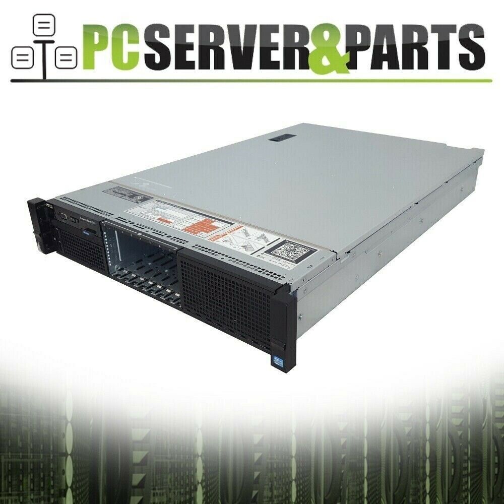 Dell R720 8B SFF 12-Core 2.00GHz Xeon E5-2620 384GB 8x 600GB 2.5″ 10K H710