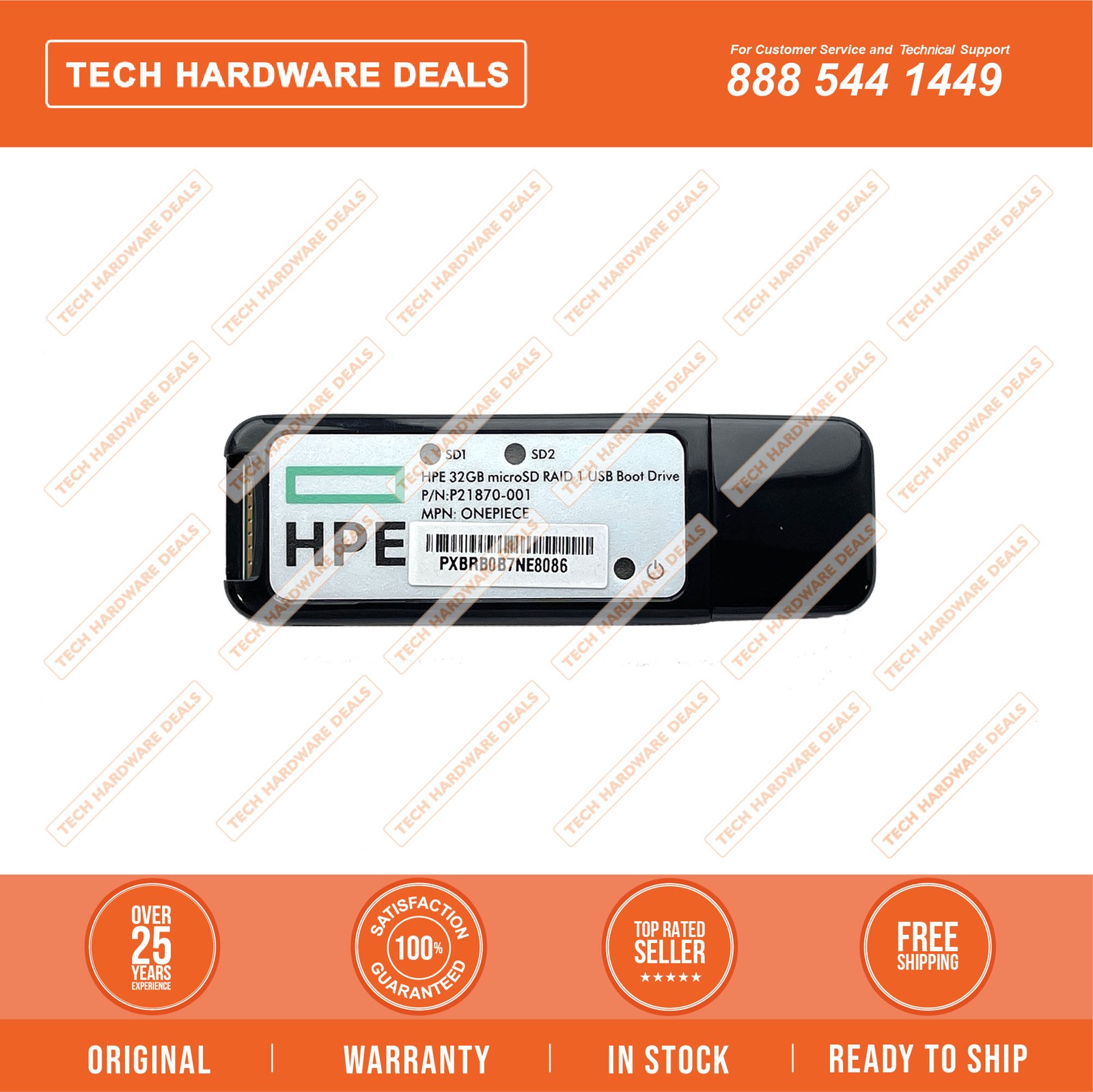 P21870-001    HPE 32GB microSD RAID 1 USB Boot Drive
