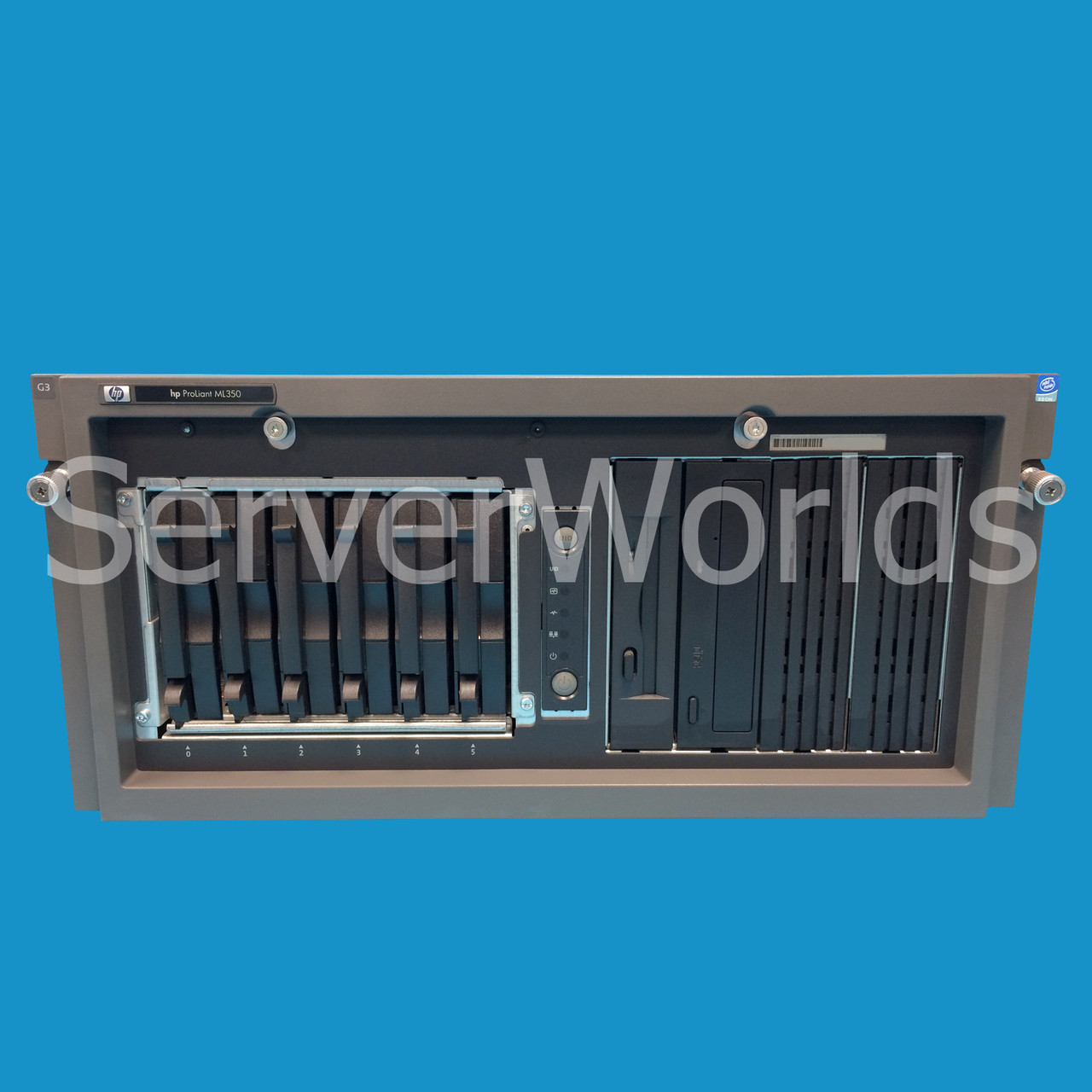 HP 333374-001 ML350 G3 Rack 3.06GHz/533 512MB, 641 RAID