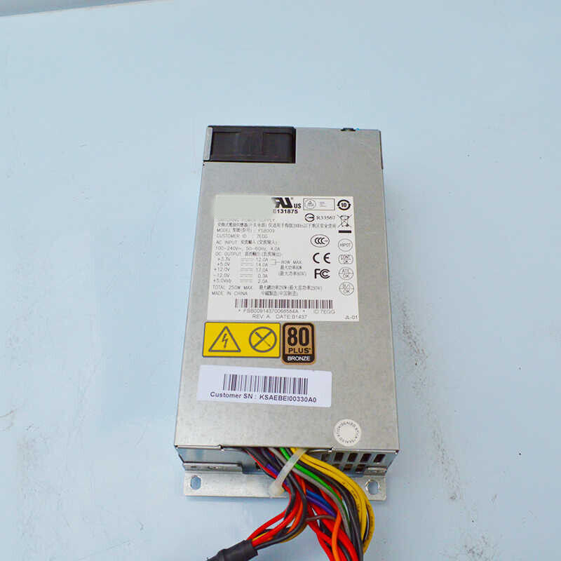 For FSB009 250W Server Power Supply 100% Tested