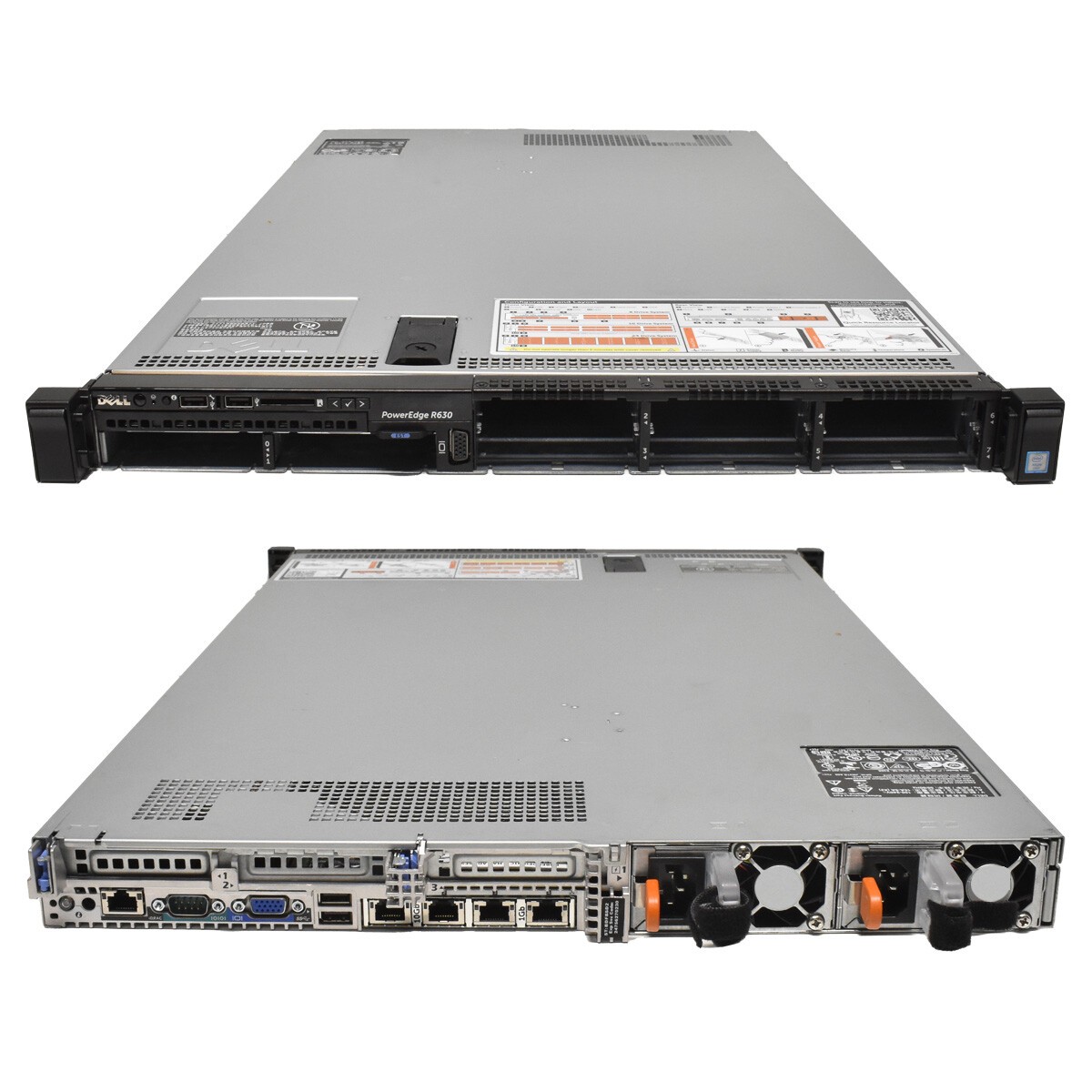 Dell PowerEdge R630 Rack Server 2x E5-2680 v4 32GB DDR4 RAM 8 Bay 2.5″ H330mini
