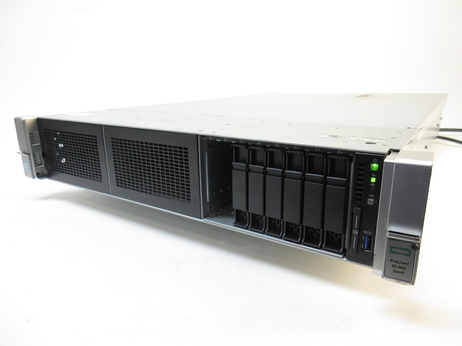 HP ProLiant DL380 Gen9 – 767032-B21 – 2x E5-2690 V3 2.6GHz, 32GB RAM, NO HDD