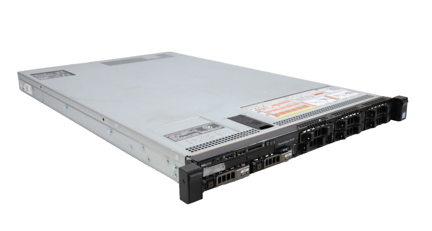 Dell PowerEdge R630 8-Bay 1U 2.5″ 2x Intel E5-2623 v4 32GB PERC H730 2x PSU