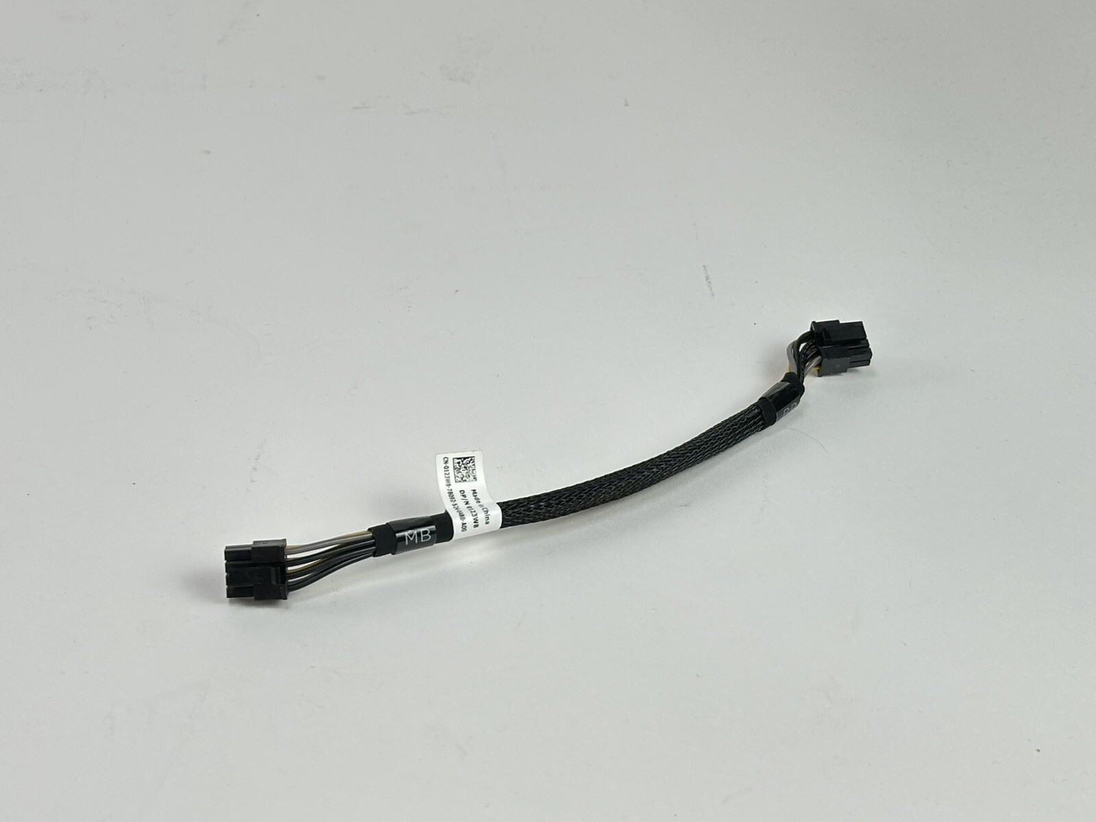 Dell PowerEdge R720XD Motherboard Backplane 8-pin Power Cable 0123W8 123W8