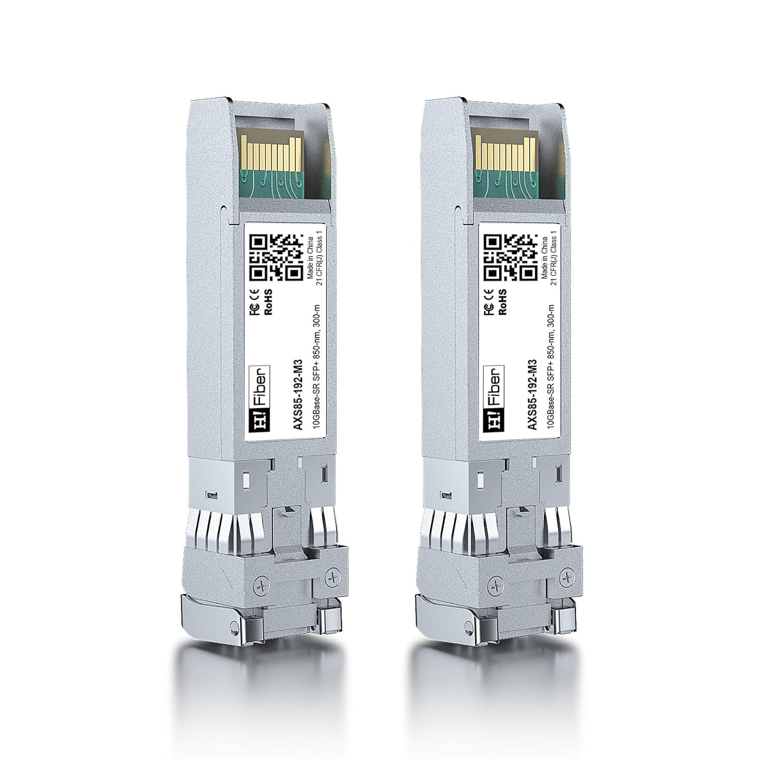 10Gb Multimode SFP+ LC Module, 10Gbase-Sr Fiber SFP+ Transceiver for Cisco SFP-1