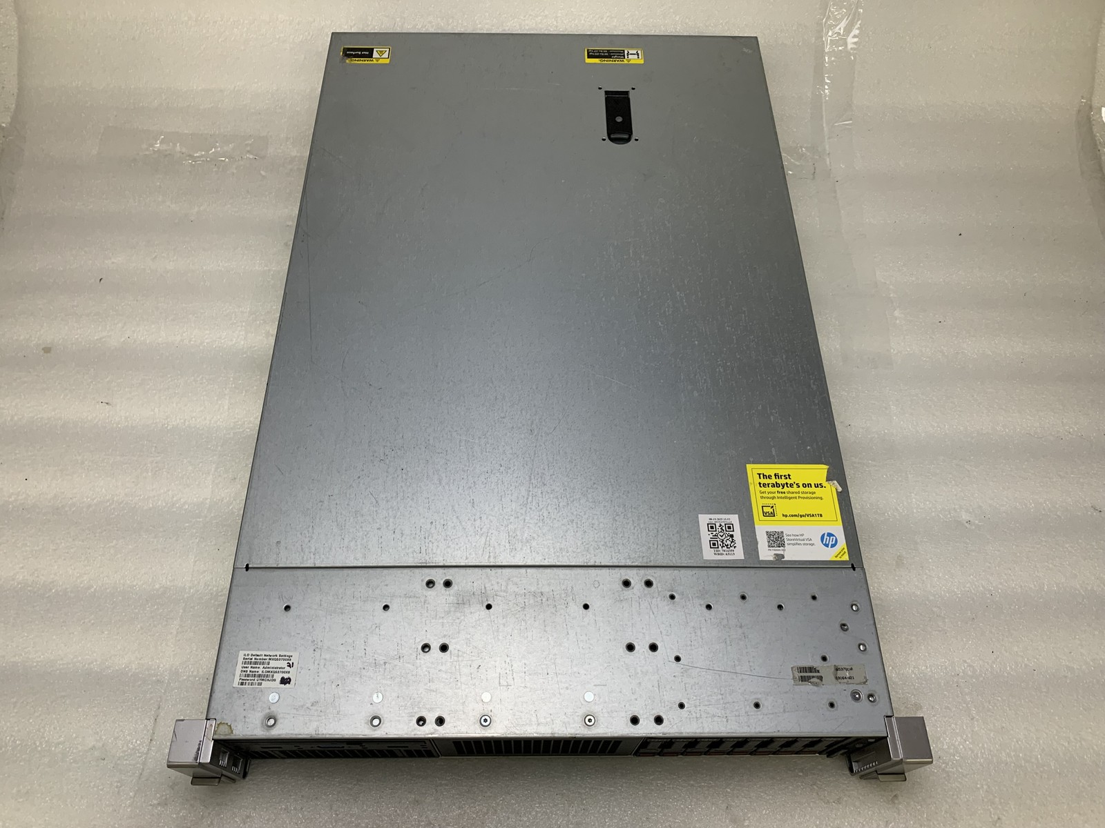 HP ProLiant DL380 Gen9 2x Xeon  E5-2620 v3 2.4GHz 48GB RAM 5TB HDD NO OS
