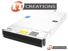 DELL POWEREDGE C6300 4 NODE C6320 4 X E5-2667V3 3.2GHZ 384GB 24 X 480GB SSD