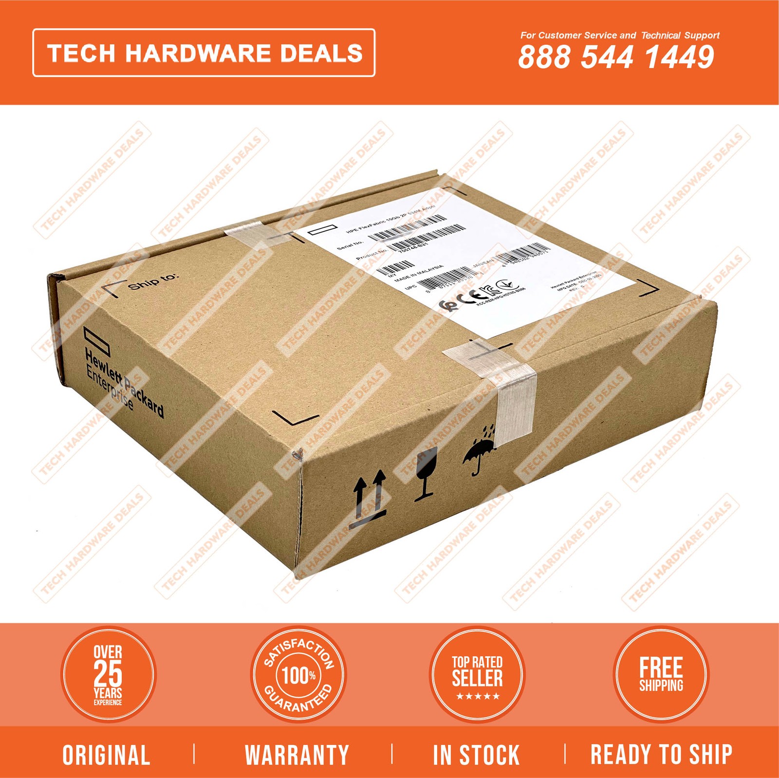 700748-B21  RETAIL BOX HP FlexFabric 10Gb 2-port 534M Adptr