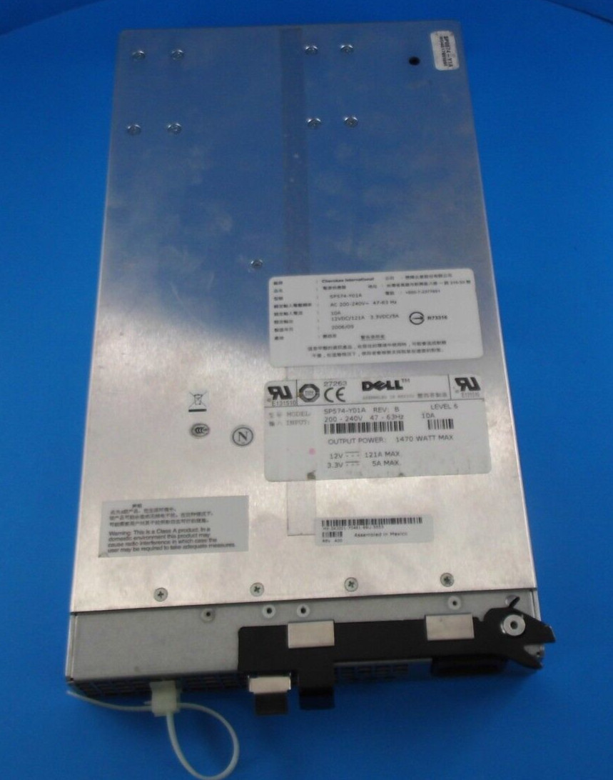Genuine Dell Poweredge 6850 1470W Server Power Supply KJ001