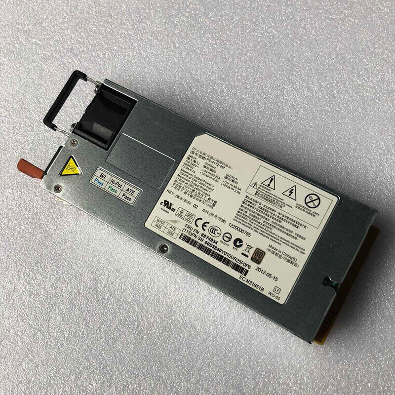 For IBM X3755 M3 Server Power Supply PS-2112-2M 00J5945 1100W 100% Tested