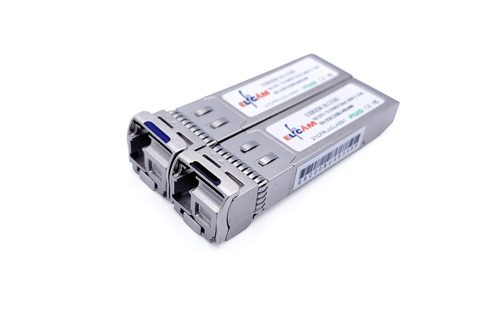 ® – 1 Pair 10Gb SFP+ BIDI Transceiver Module 1270nm/1330nm, with The Fiber Po…