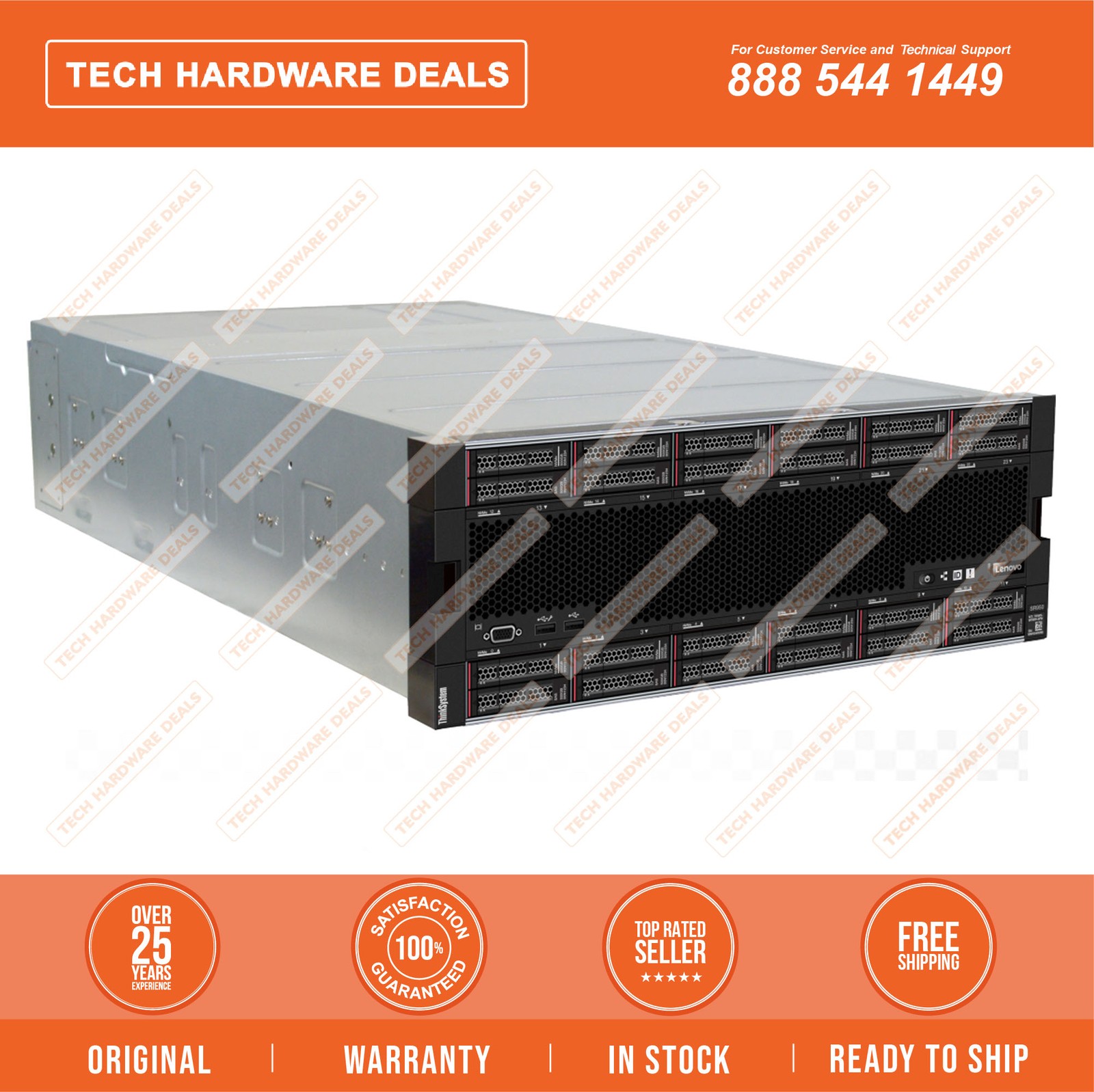 7X13CTO1WW    ThinkSystem SR950 4CPU CTO Server