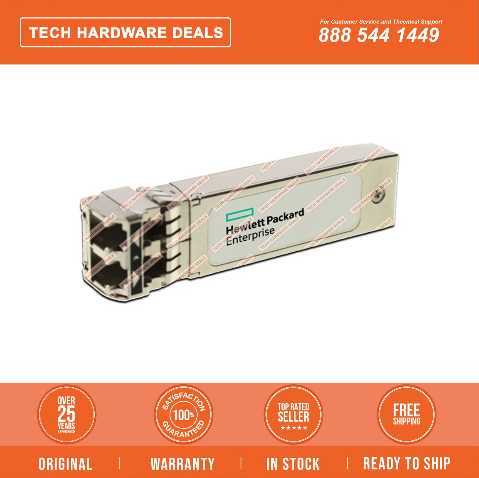 868243-001  NEW BULK HPE 40Gb QSFP+ Bidirectional XCVR