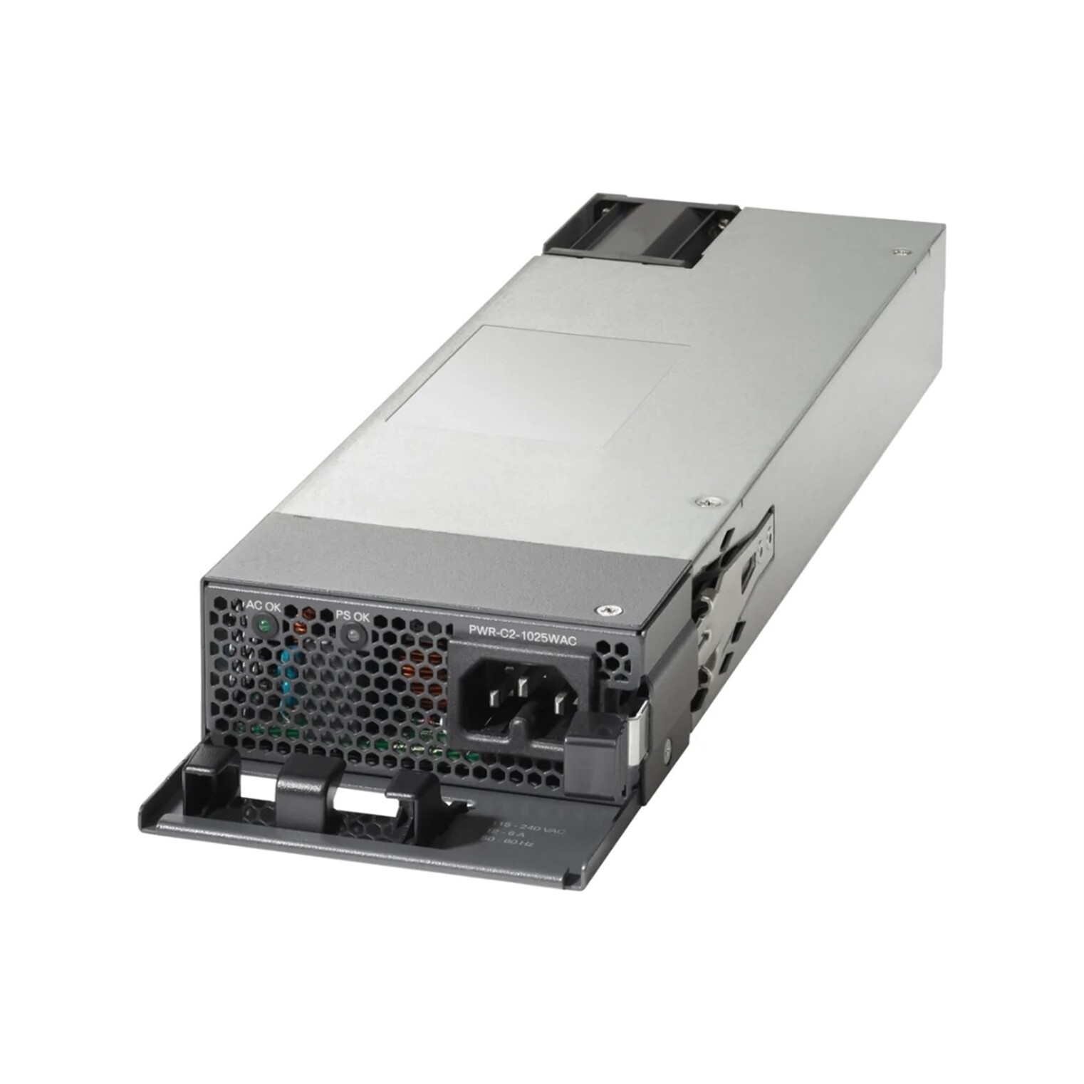 CISCO PWR-C2-1025WAC 1025W AC CONFIG 2 POWER SUPPLY