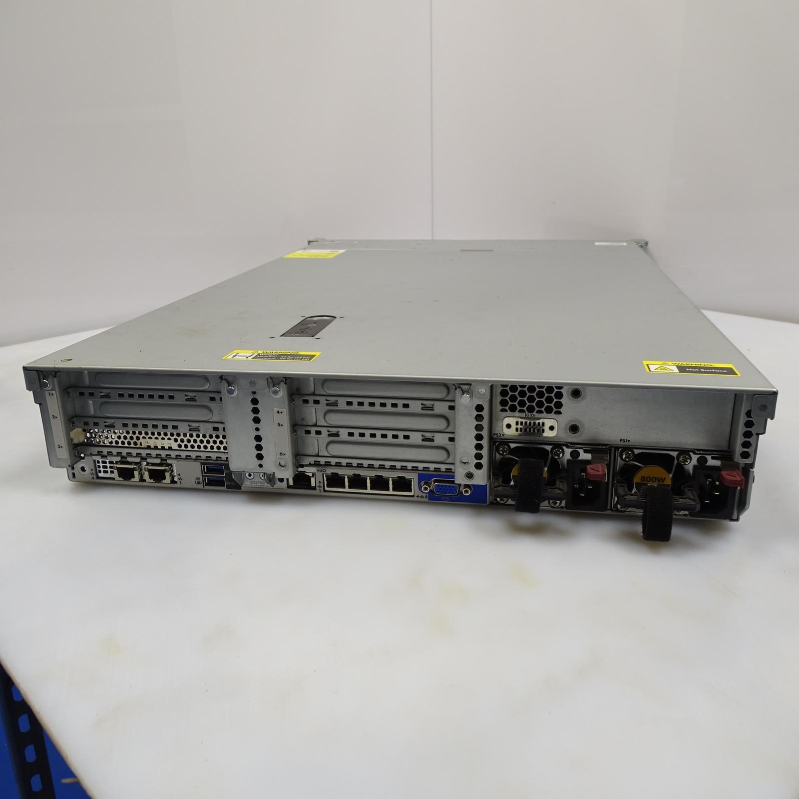 HP PROLIANT DL380 GEN9 INTEL XEON E5-2620 V3 16 GB 6x 500Gb HDD No OS