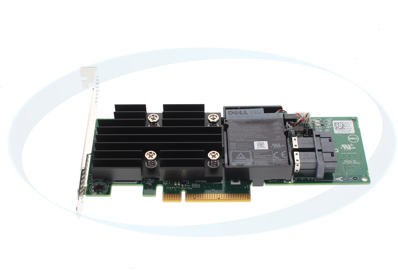 Dell 3JH35PERC H740P 8GB Raid Controller Full Height Bracket