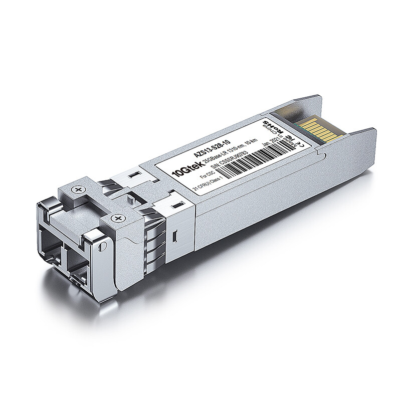 SFP28 25GBase-LR Transceiver Module 1310nm SMF 10 km For Cisco and more