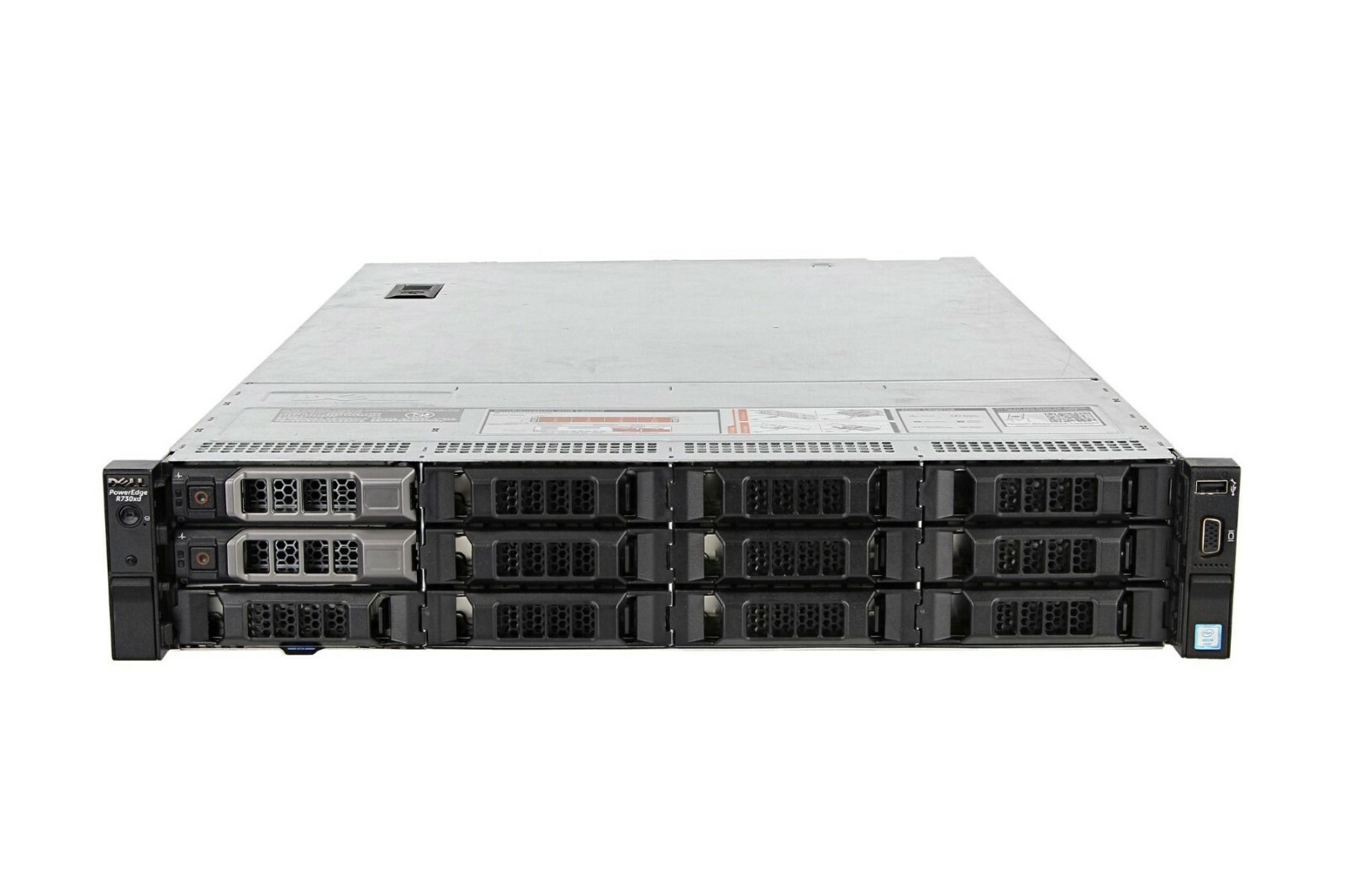 Dell PowerEdge R730xd 2x 8C E5-2630v3 2.4Ghz 32GB Ram 2x 8TB 7.2K HDD 2U Server