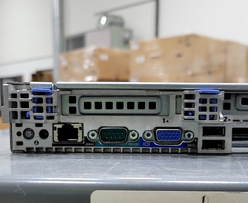 DELL POWEREDGE R630 E26S Rackmount Server XEON E5-2640 V4 8GB SEE NOTES