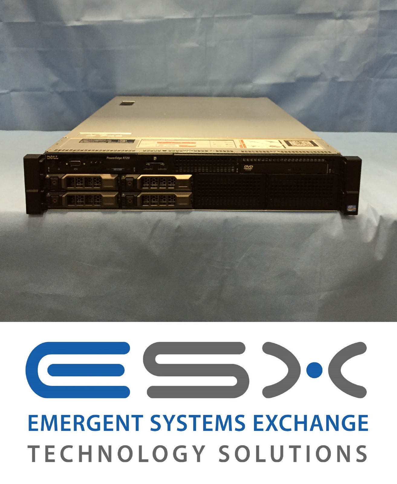 Dell Poweredge R720 1x 6-Core E5-2640 @ 2.5GHz 16GB RAM 4x 146GB 15k MB RAID