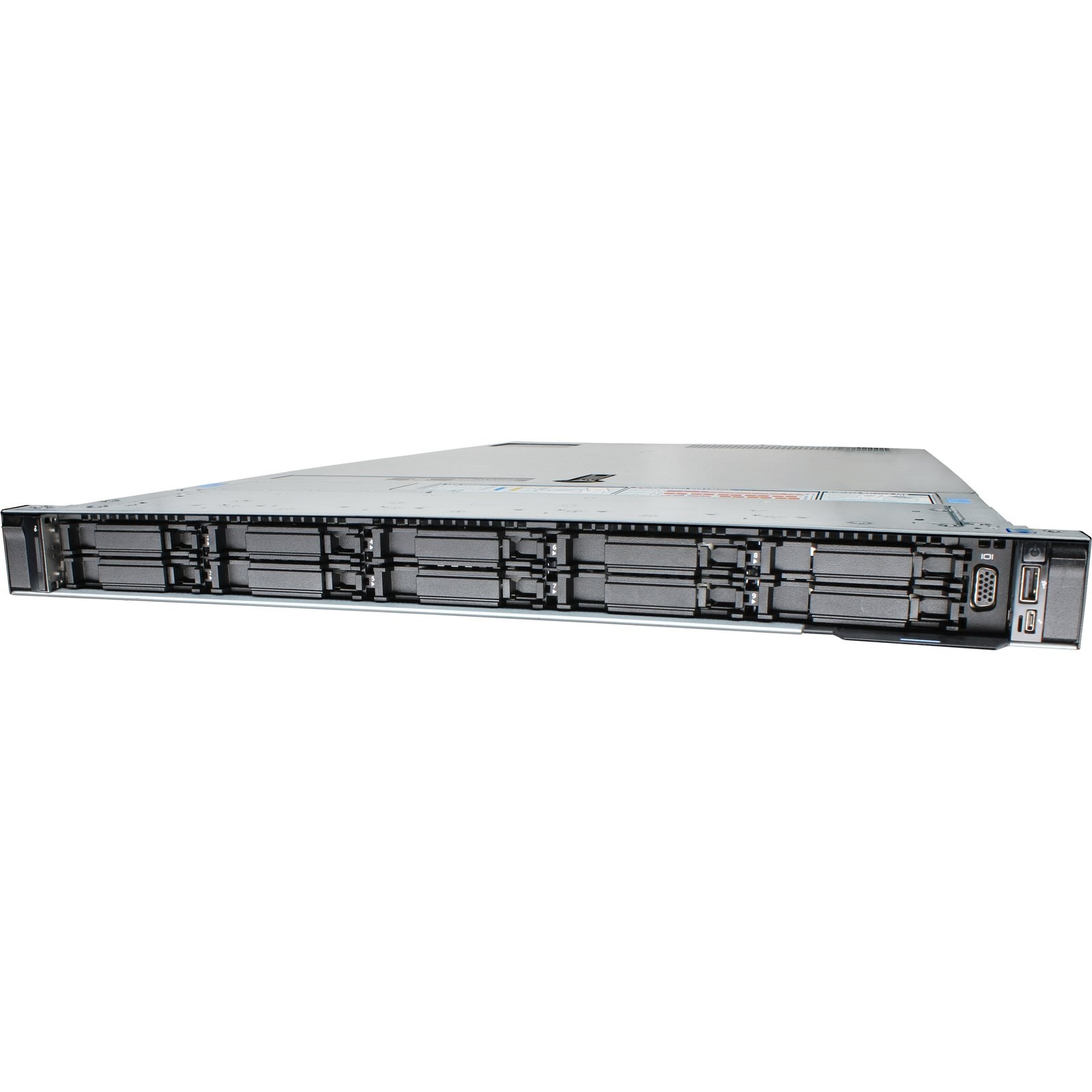 Dell PowerEdge R640 Server 2x Silver 4110 8C 32GB 8x Trays H730P Enterprise