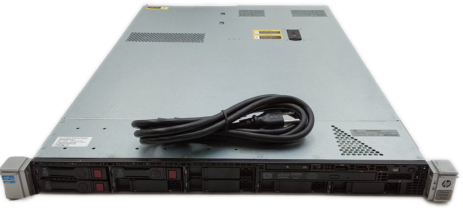 HP ProLiant DL360p Gen8 Server 16GB 2x Xeon 2.5GHz