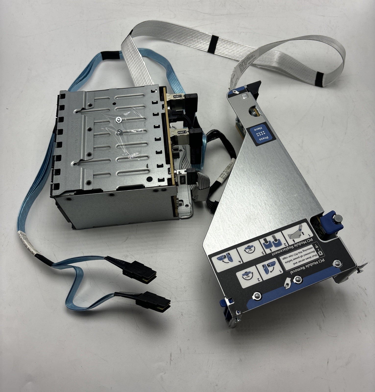 HP 826689-B21 NVME 8 Solid State Drive Express Bay Enablement Kit