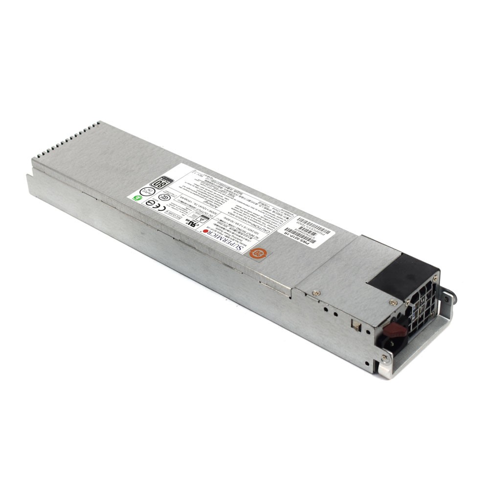 SuperMicro PWS-501P-1R 80-Plus Platinum 500W Server Power Supply 100-240VAC