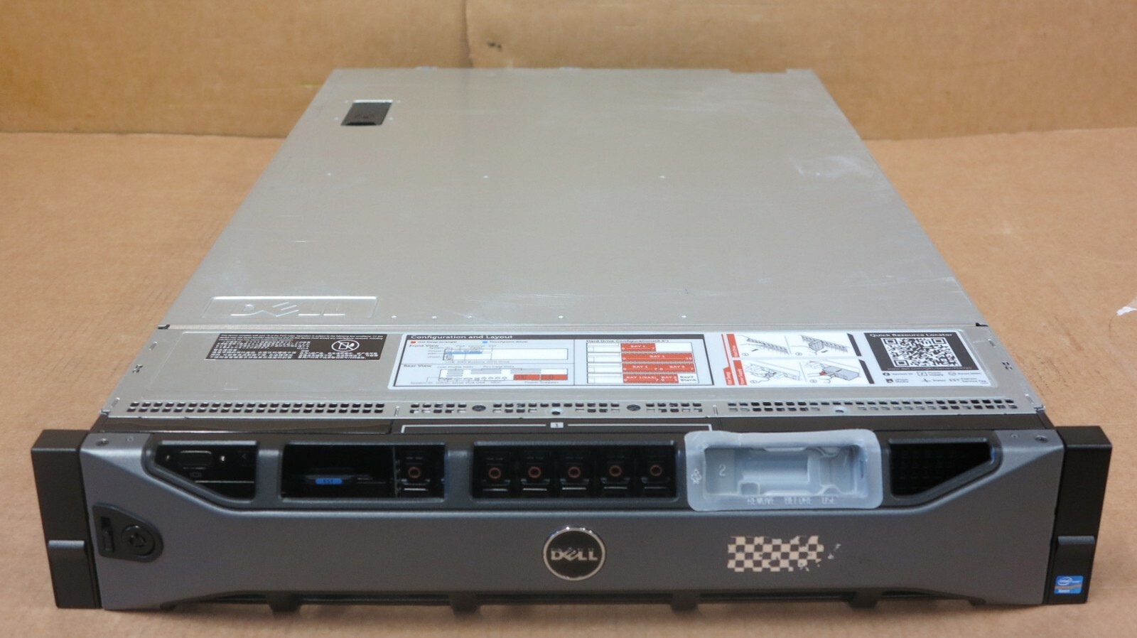 Dell PowerEdge R720 8-Bay 2x 6C XEON E5-2620 2GHz 16GB 3.3TB H710 2U Server