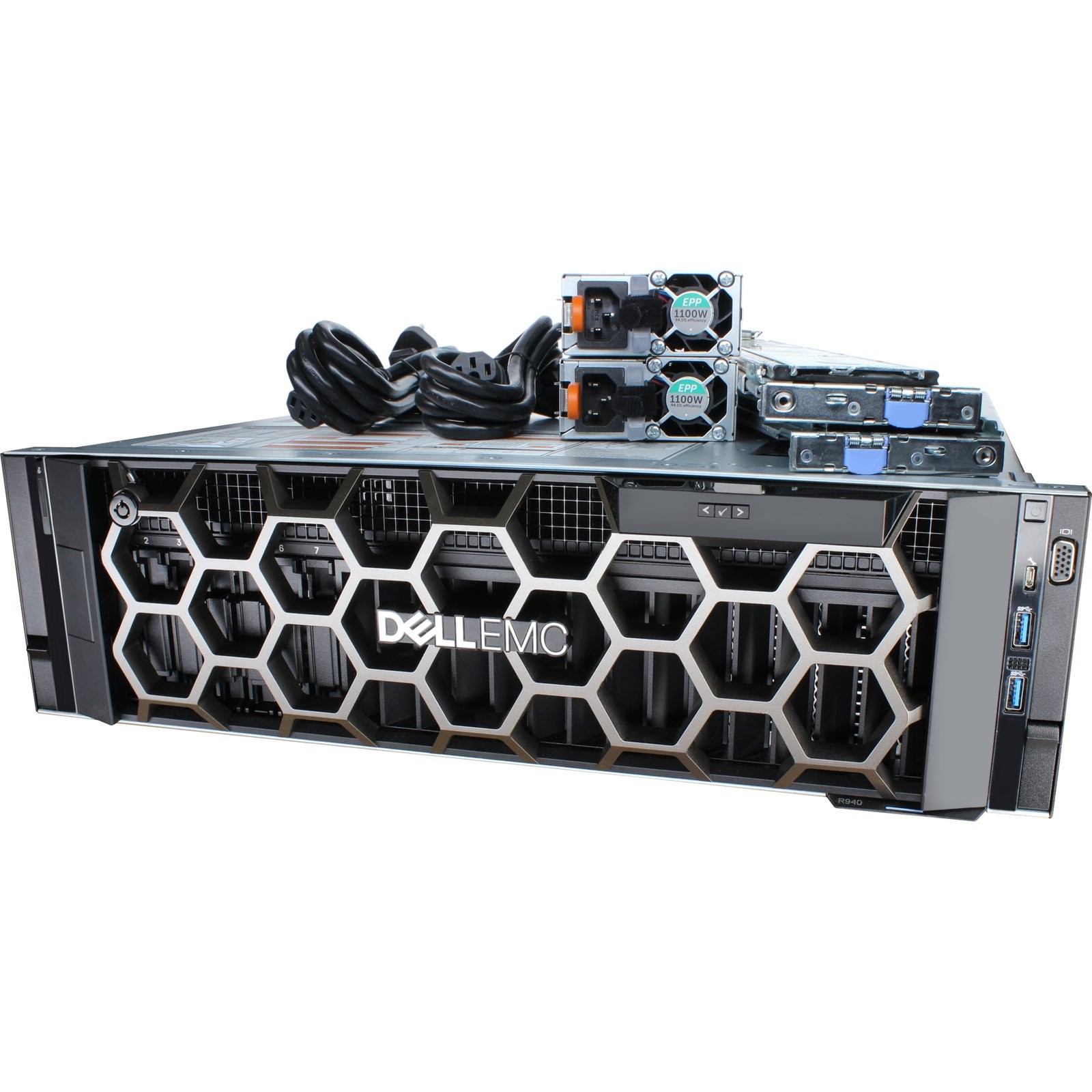 Dell EMC PowerEdge R940 Server 4x Gold 6130 16C 512GB 4x 600GB 10K H730P