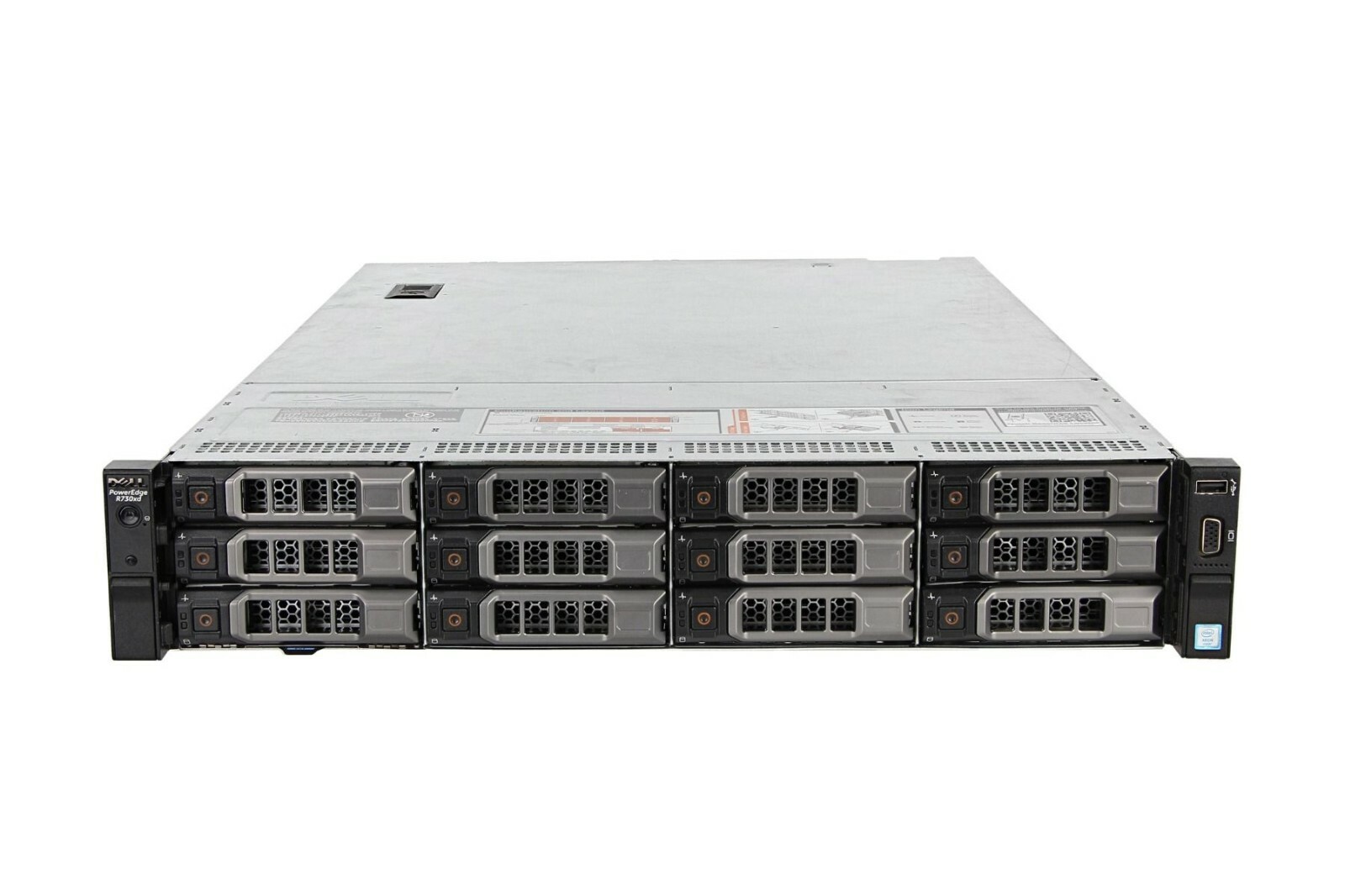 Dell PowerEdge R730xd 2x 8C E5-2630v3 2.4Ghz 32GB Ram 12x 300GB 15K HDD Server