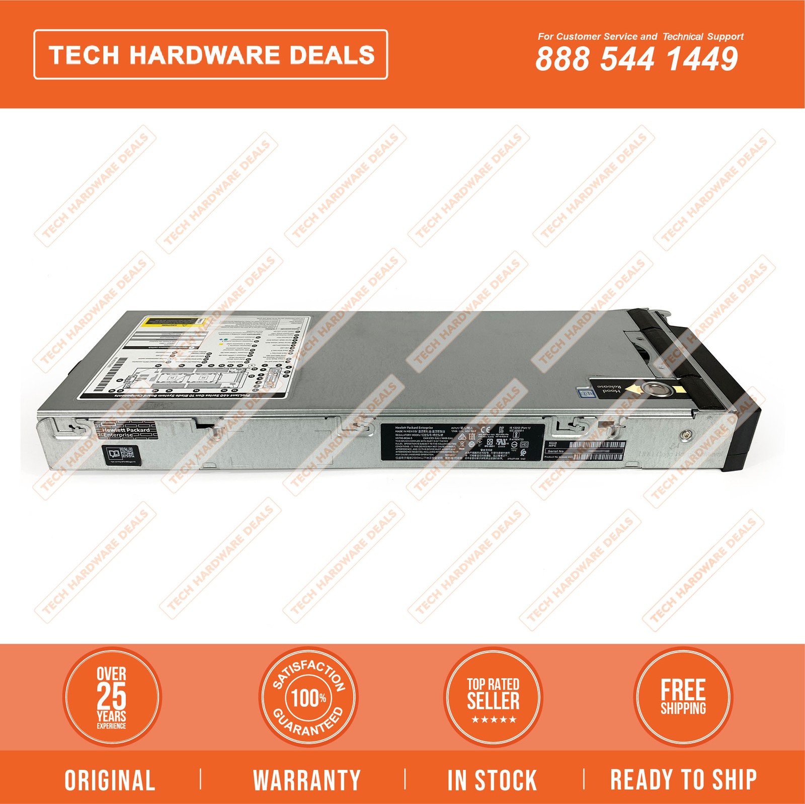 863442-B21    HPE ProLiant BL460c Gen10 10Gb/20Gb FlexibleLOM CTO Blade Server