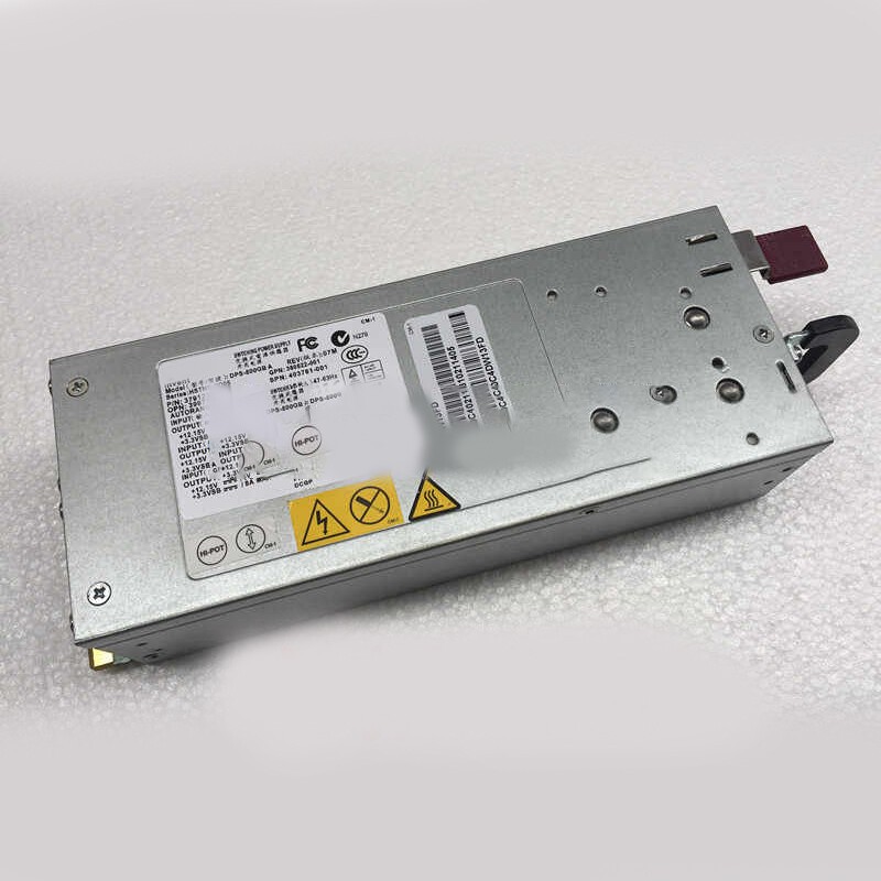 Used For HP 380G5 380622-001 HSTNS-PD05 850W Server Power Supply 100% Tested