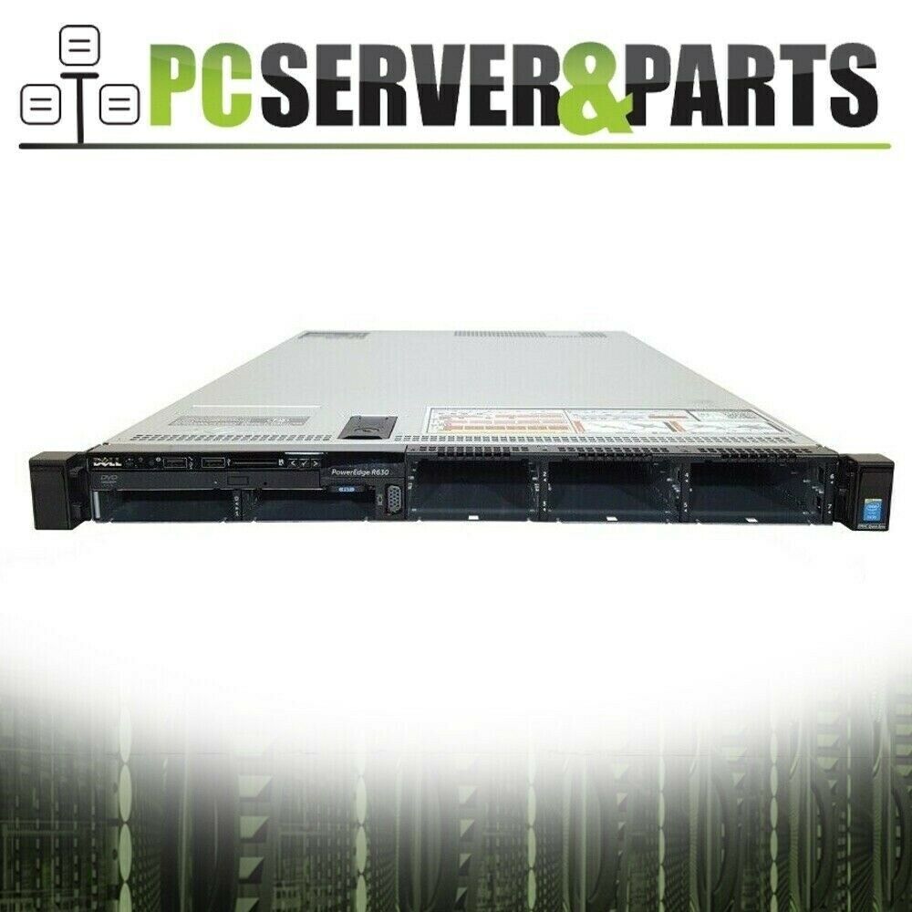 Dell PowerEdge R630 8B 1x 2.40GHz E5-2680 v4 H730p Server Wholesale CTO