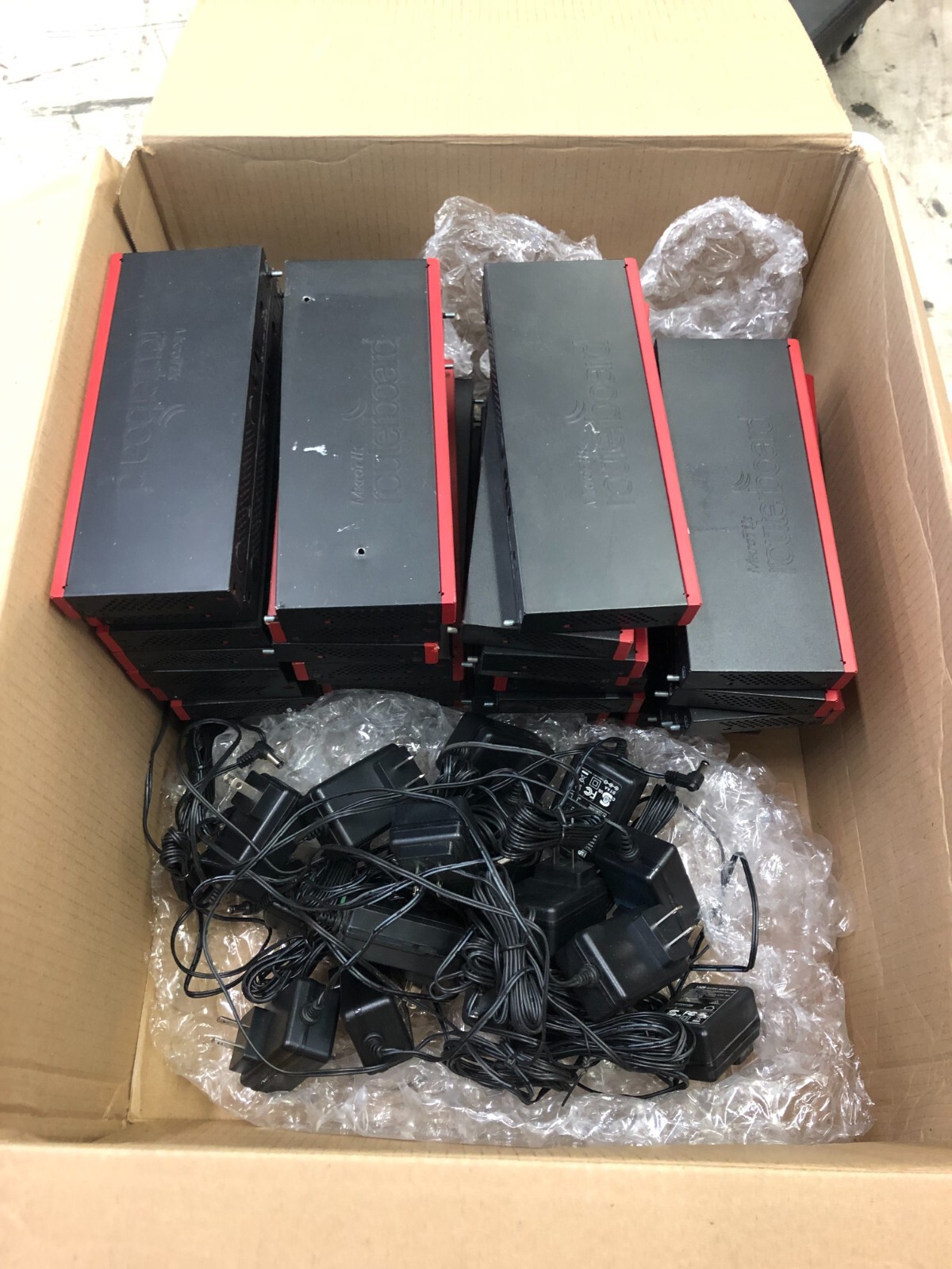 34 Used MikroTik RB2011iLS-IN 10 Ethernet Port Routers