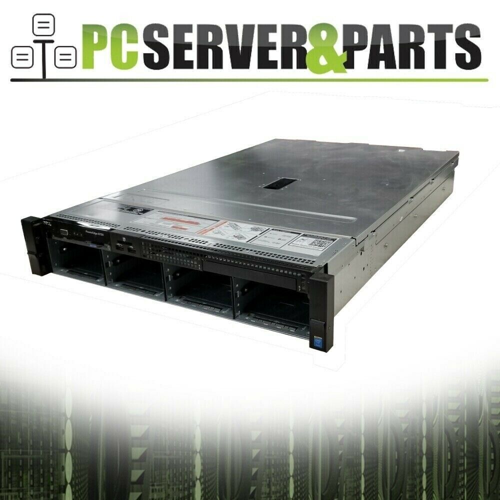 Dell PowerEdge R730 8 Bay Server 2x E5-2690 V3 2.60GHz 12C H730 128GB 8x Trays