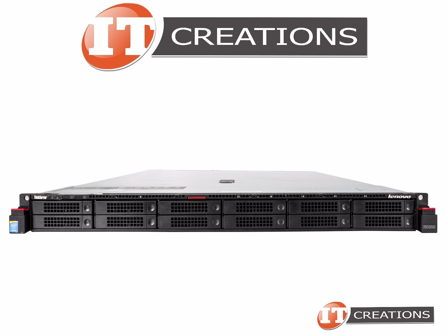 LENOVO THINKSERVER RD550 SERVER TWO E5-2603V3 1.6GHZ 384GB 8 X 400GB SSD