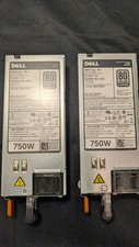 Dell Poweredge R620 R720 Server –  Power Supply D750E-S1 – Lot of (2x)