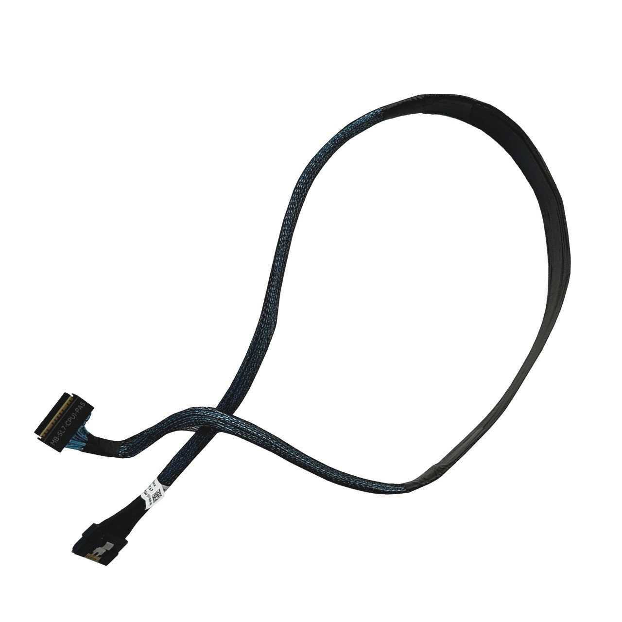 Slim SAS cable Dell PowerEdge R750 SFF-8645 x8 FCTRL-A to MB-SL7-CPU1-PA5 XDC17