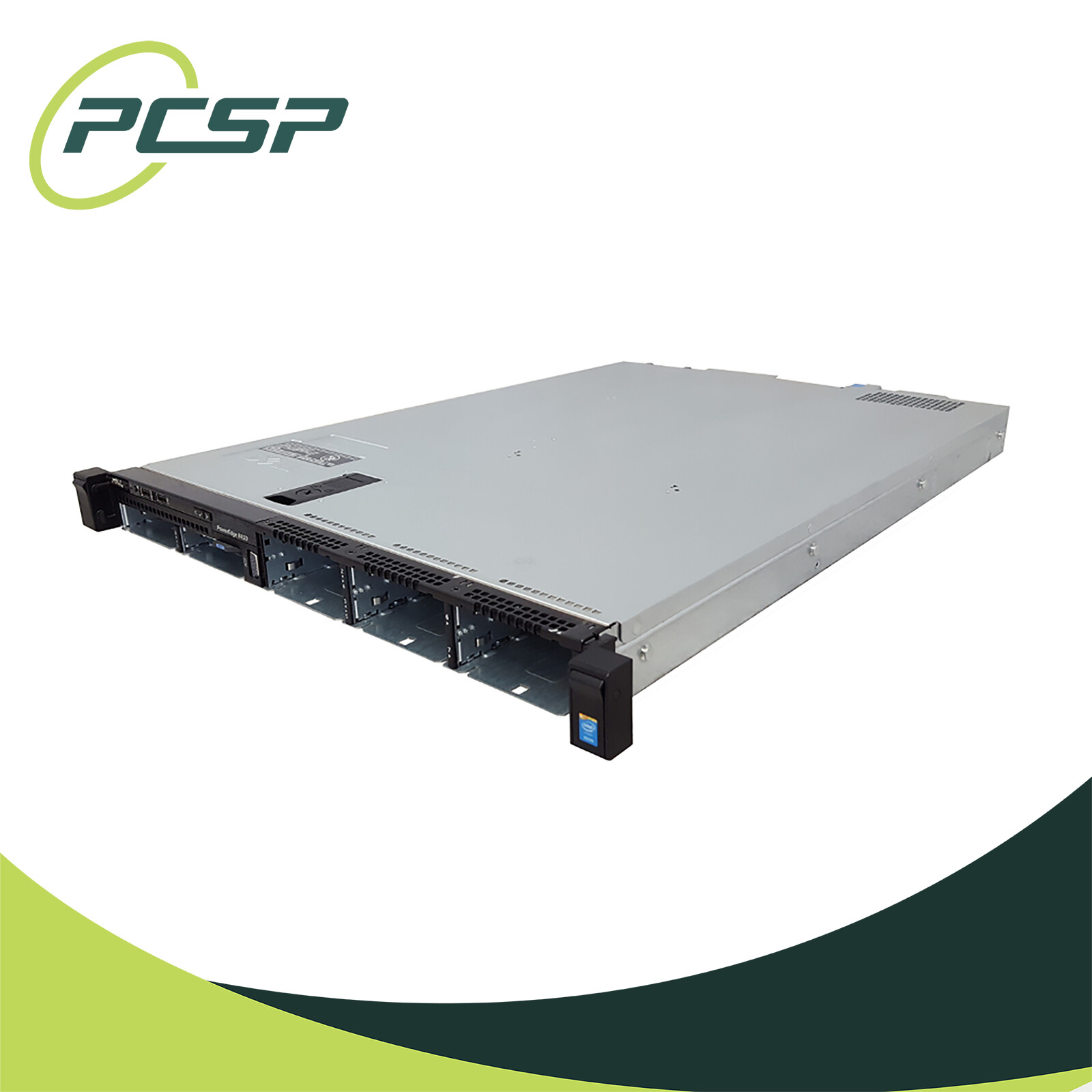 Dell PowerEdge R430 8SFF 12 Core Server 2x E5-2620 v3 2.4GHz 64GB H730p NO HDD